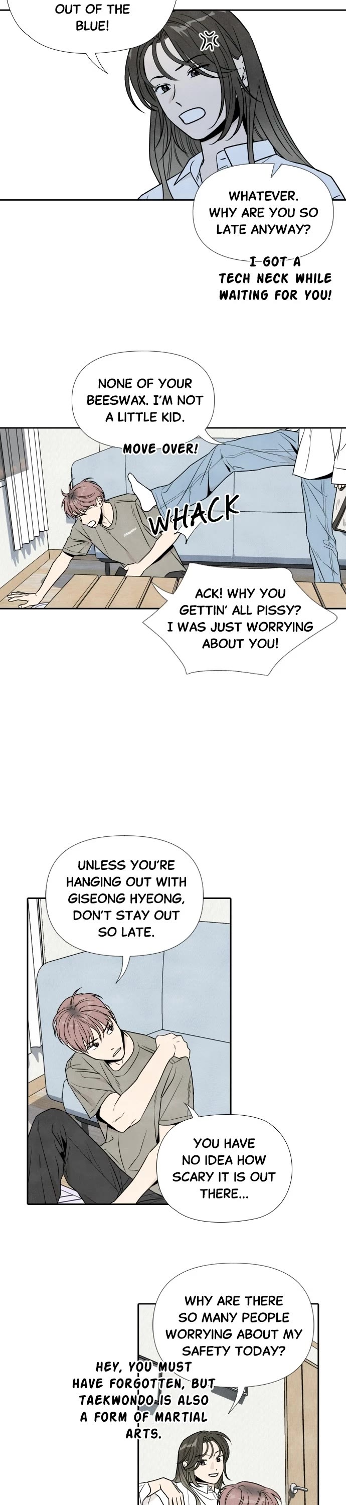 My Reason to Die Chapter 44 page 13 - Chapter 44: Episode 44