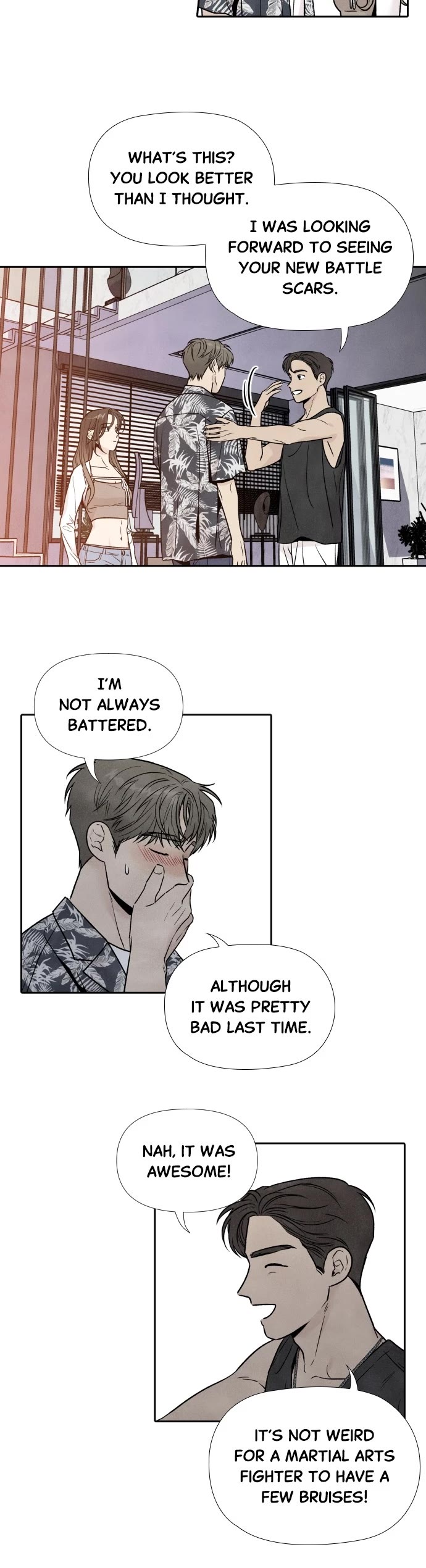 My Reason to Die Chapter 45 page 4 - Chapter 45: Episode 45