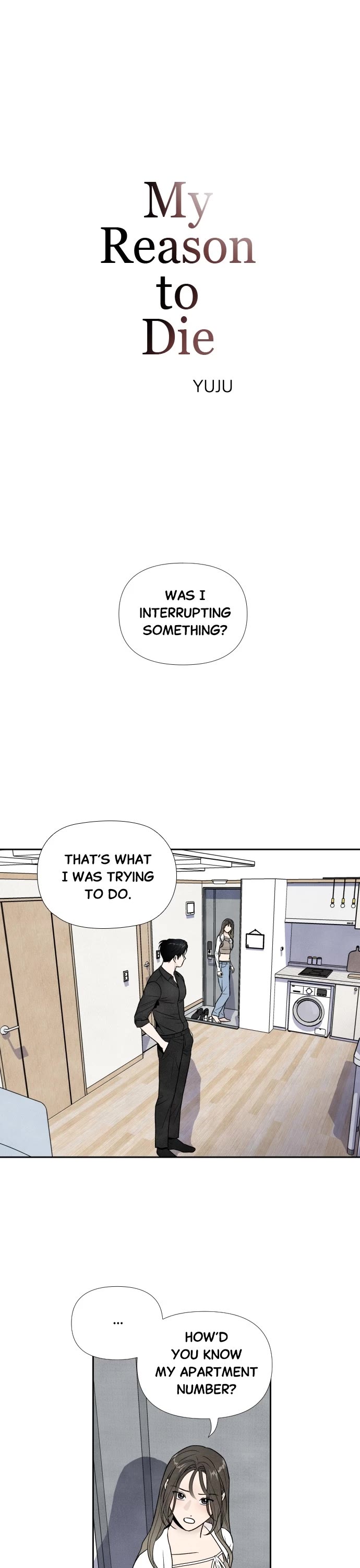 My Reason to Die Chapter 48 page 1 - Chapter 48: Episode 48