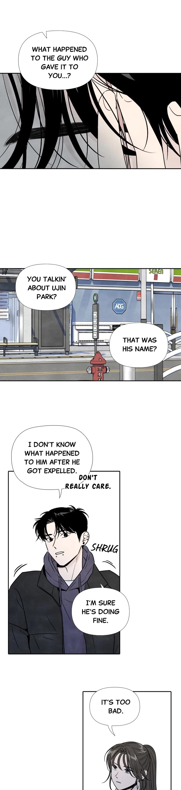 My Reason to Die Chapter 49 page 8 - Chapter 49: Episode 49
