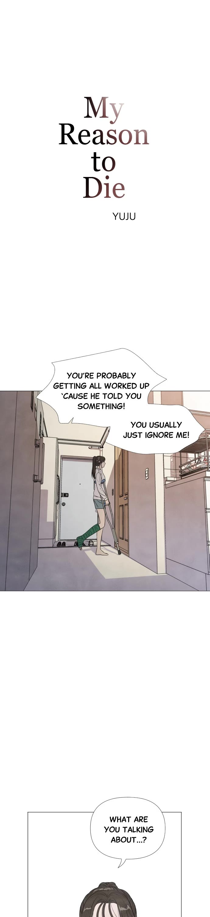 My Reason to Die Chapter 5 page 1 - Chapter 5: Episode 5