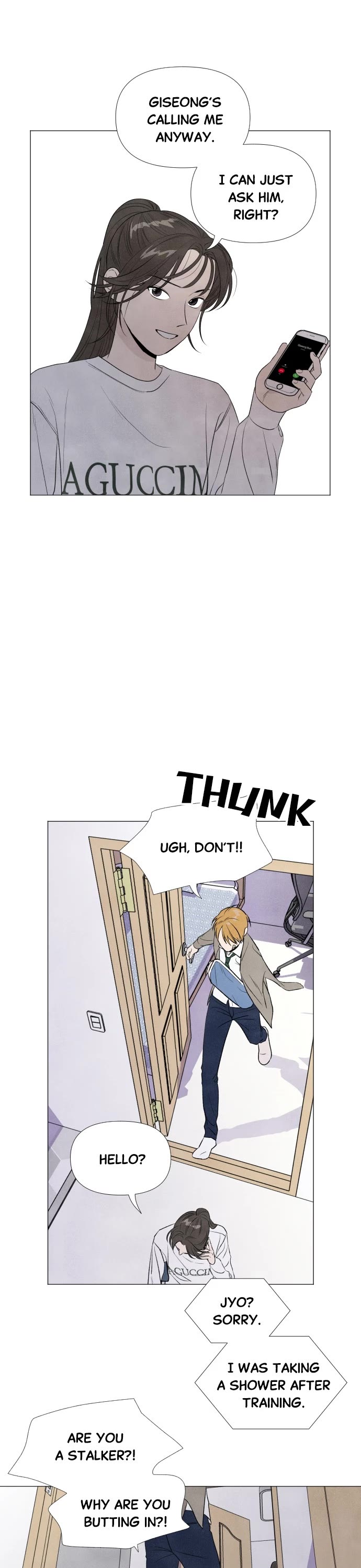 My Reason to Die Chapter 5 page 4 - Chapter 5: Episode 5
