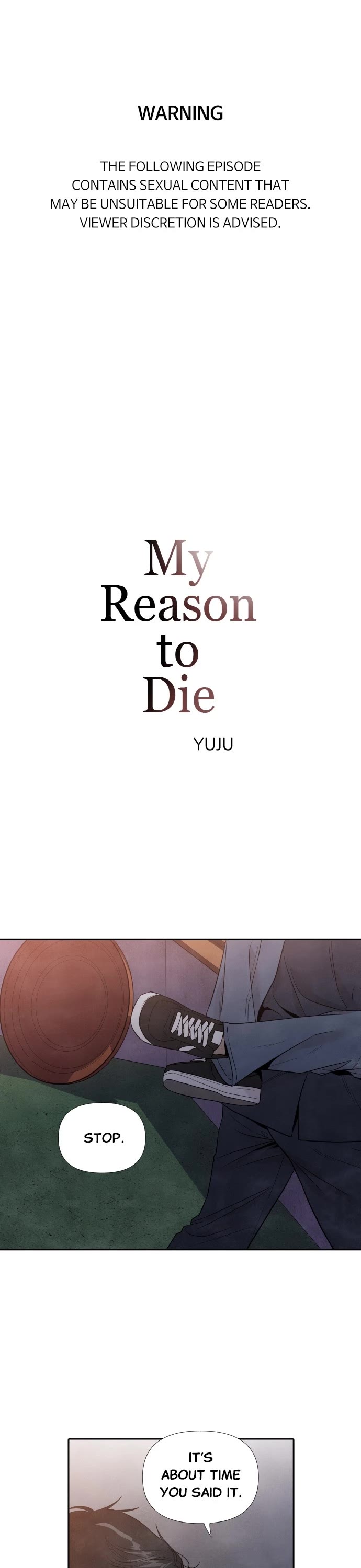 My Reason to Die Chapter 52 page 1 - Chapter 52: Episode 52