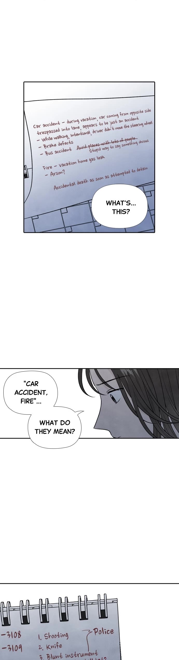 My Reason to Die Chapter 52 page 30 - Chapter 52: Episode 52