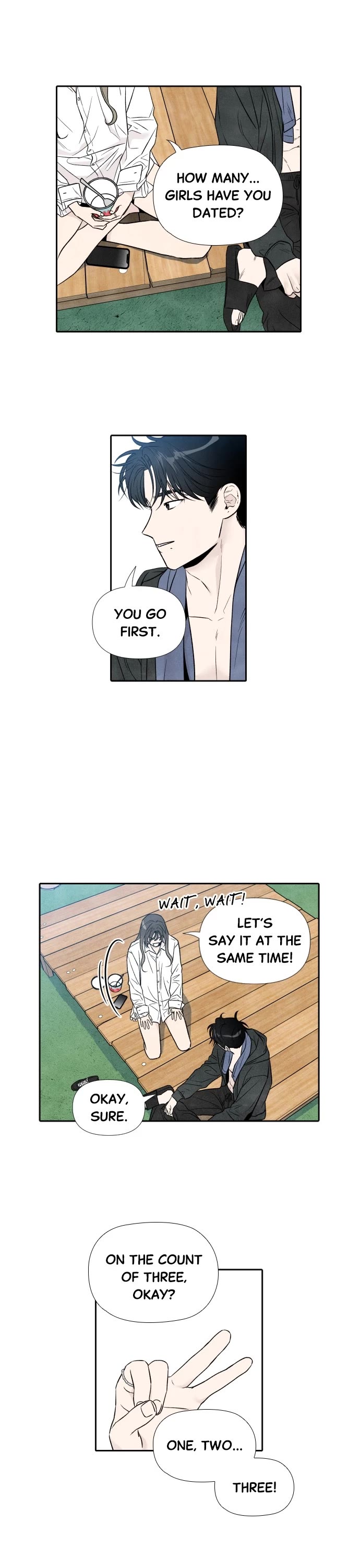 My Reason to Die Chapter 53 page 21 - Chapter 53: Episode 53