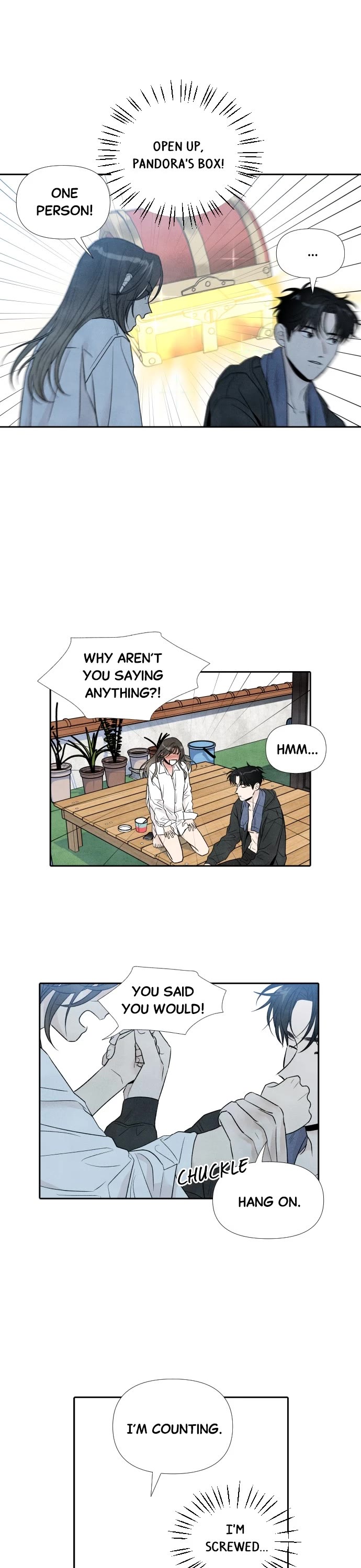 My Reason to Die Chapter 53 page 22 - Chapter 53: Episode 53