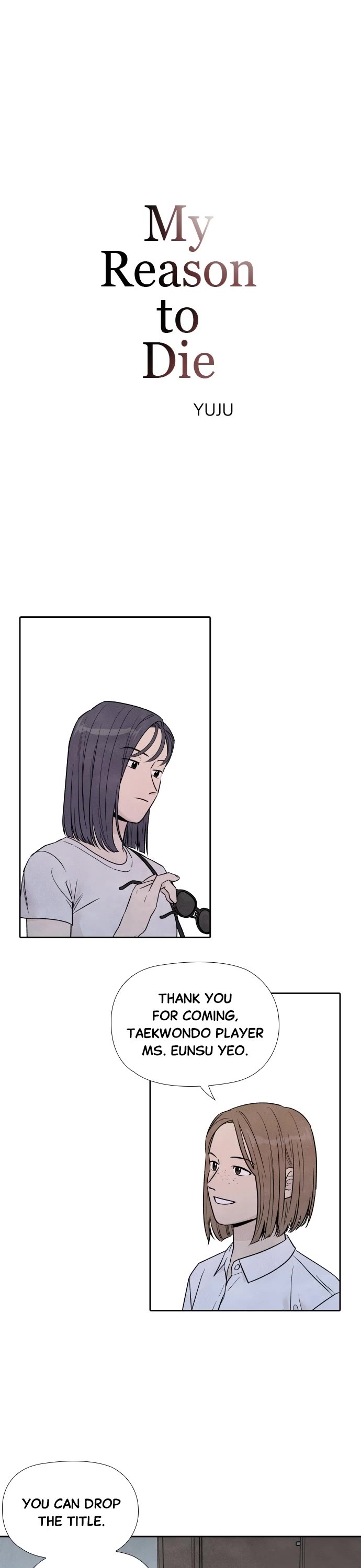 My Reason to Die Chapter 54 page 1 - Chapter 54: Episode 54