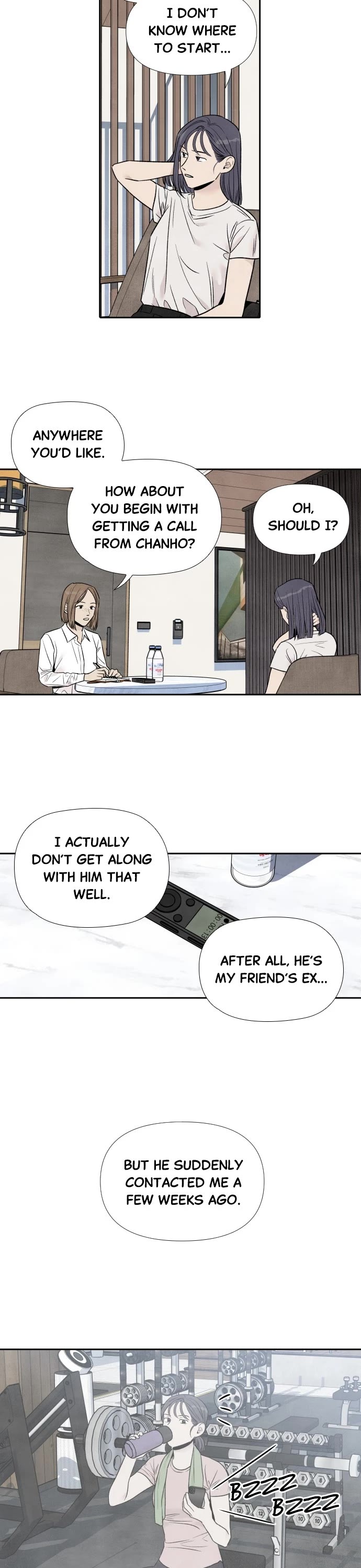 My Reason to Die Chapter 54 page 3 - Chapter 54: Episode 54