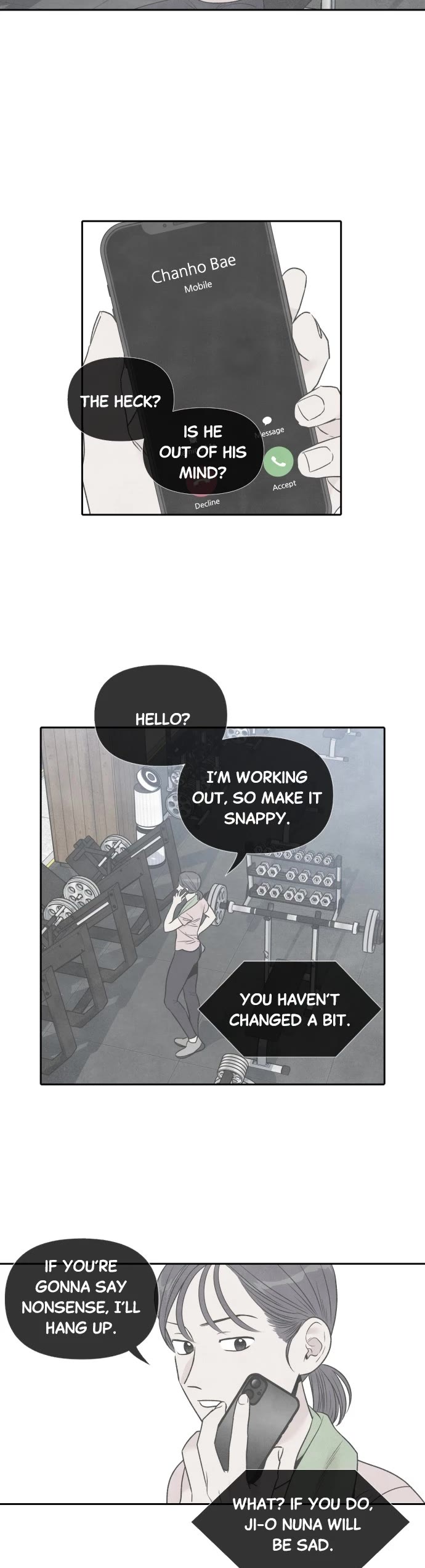My Reason to Die Chapter 54 page 4 - Chapter 54: Episode 54