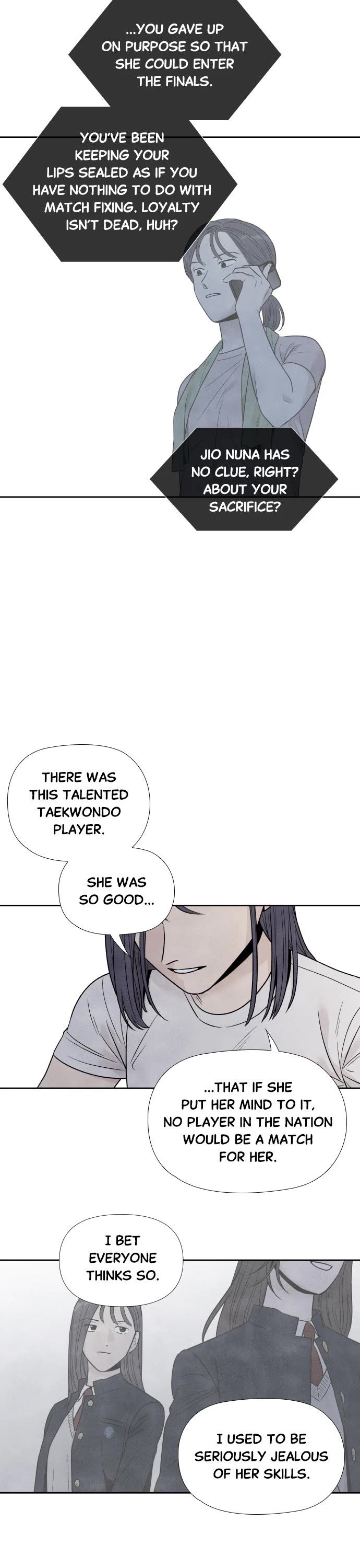 My Reason to Die Chapter 54 page 6 - Chapter 54: Episode 54