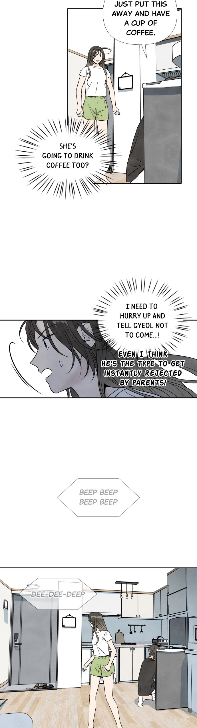 My Reason to Die Chapter 55 page 14 - Chapter 55: Episode 55