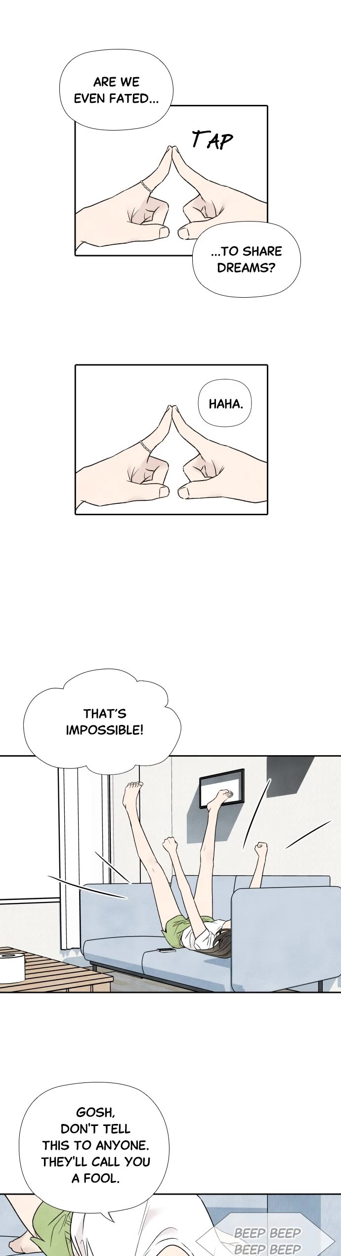 My Reason to Die Chapter 55 page 9 - Chapter 55: Episode 55