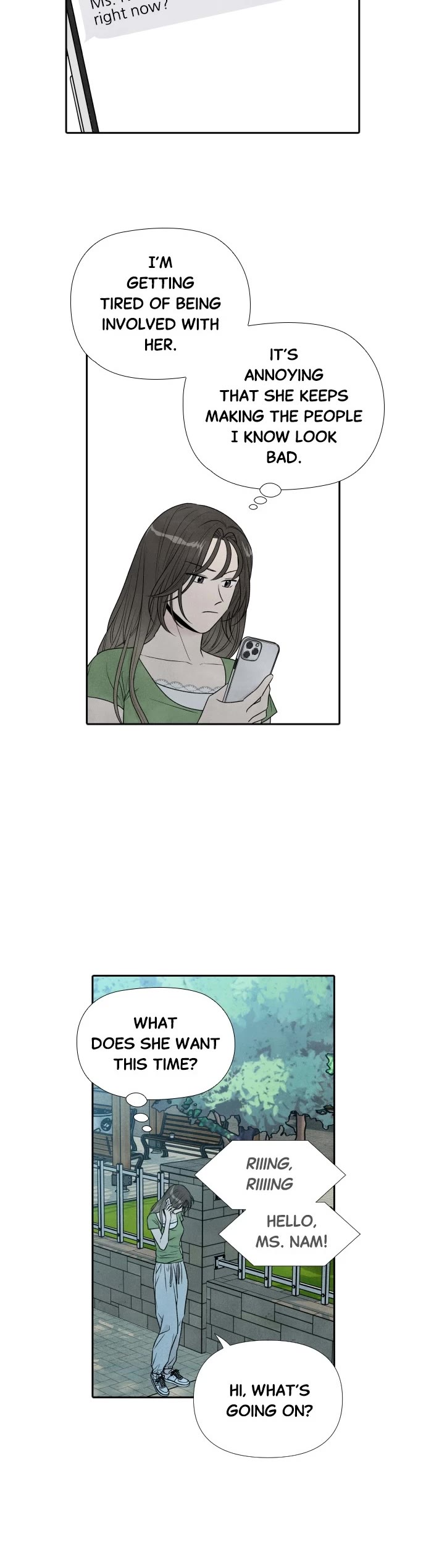 My Reason to Die Chapter 56 page 20 - Chapter 56: Episode 56