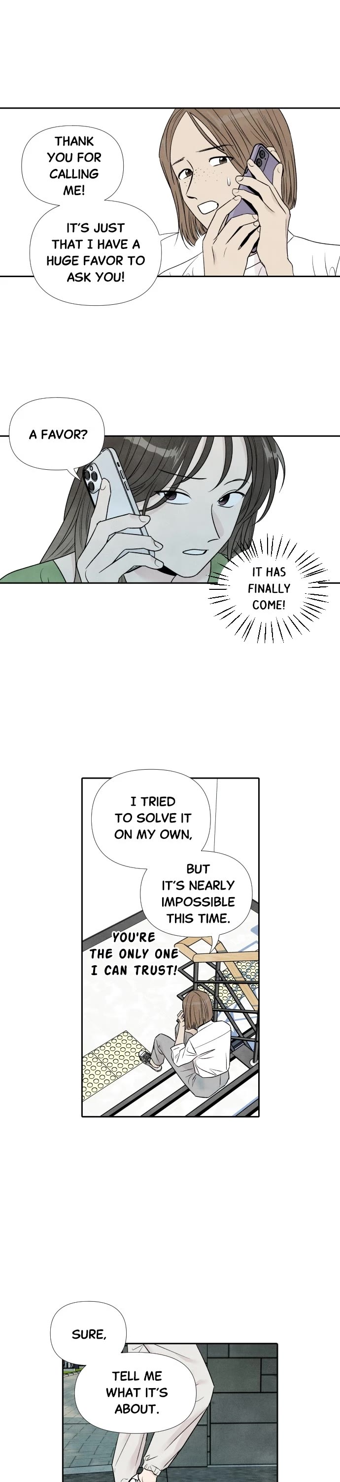 My Reason to Die Chapter 56 page 21 - Chapter 56: Episode 56
