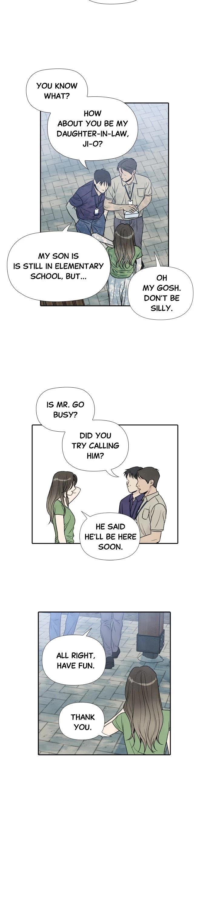 My Reason to Die Chapter 56 page 3 - Chapter 56: Episode 56