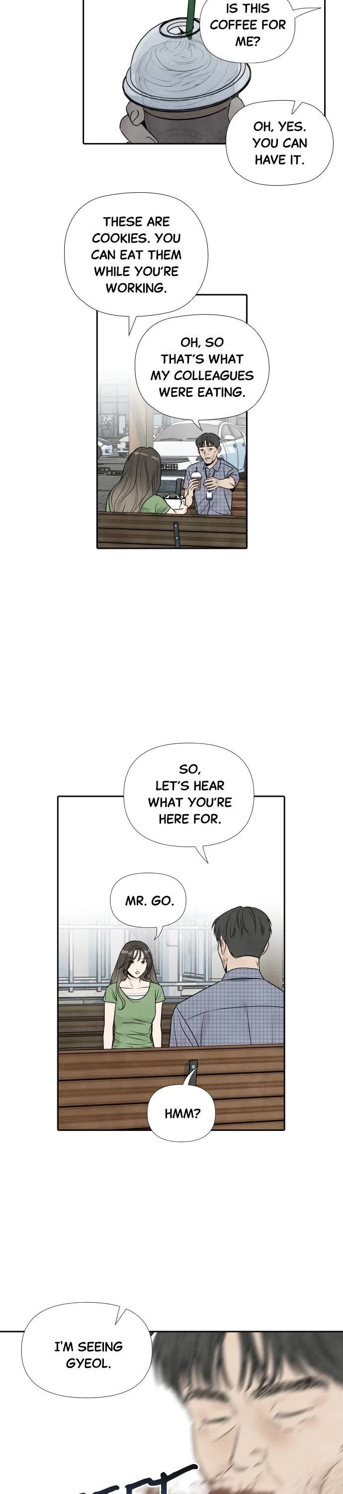 My Reason to Die Chapter 56 page 7 - Chapter 56: Episode 56