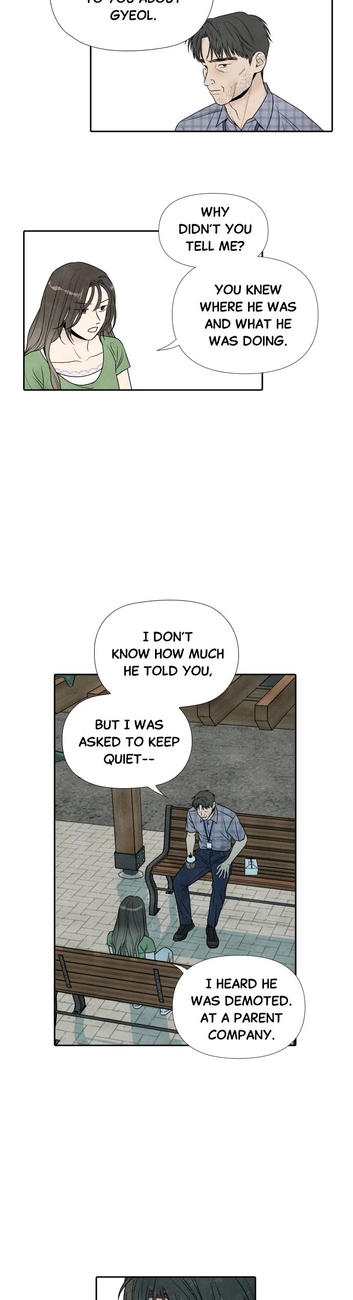 My Reason to Die Chapter 56 page 9 - Chapter 56: Episode 56