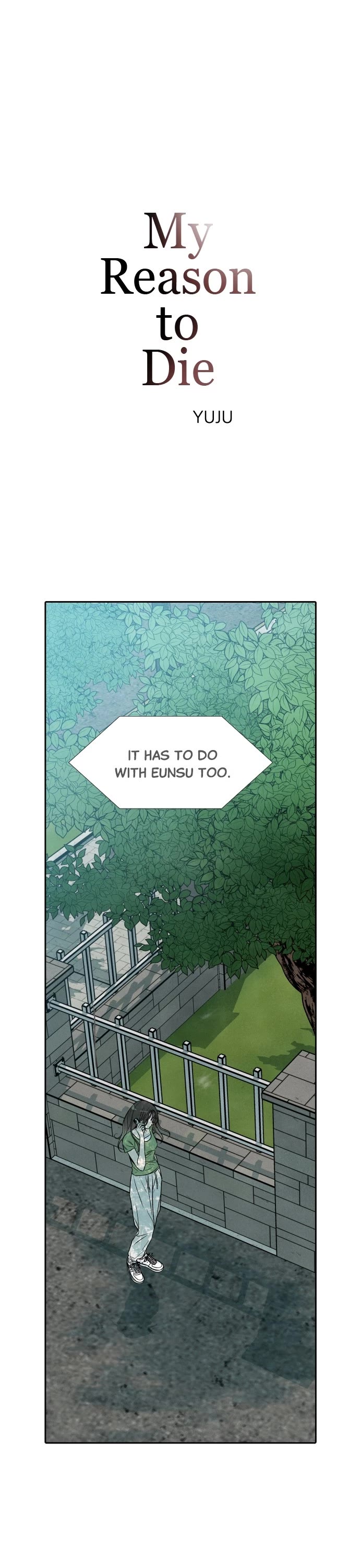 My Reason to Die Chapter 57 page 1 - Chapter 57: Episode 57