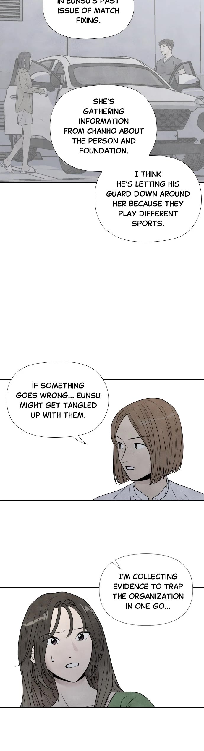 My Reason to Die Chapter 57 page 9 - Chapter 57: Episode 57