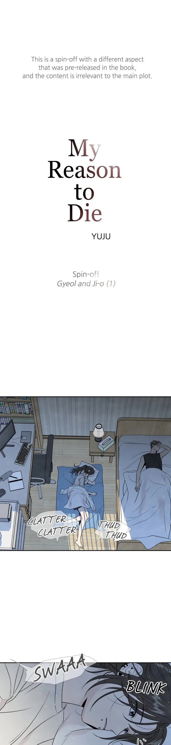 My Reason to Die Chapter 58 page 1 - Chapter 58: Spin-off 1