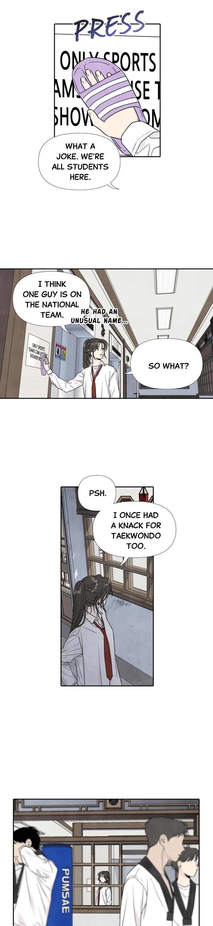 My Reason to Die Chapter 58 page 16 - Chapter 58: Spin-off 1