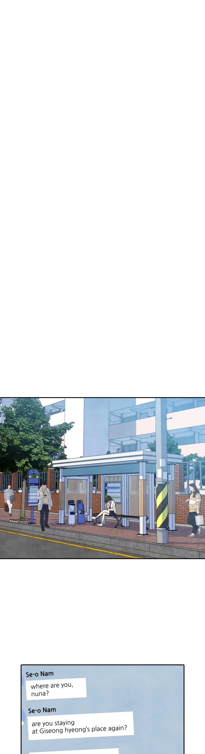 My Reason to Die Chapter 58 page 5 - Chapter 58: Spin-off 1