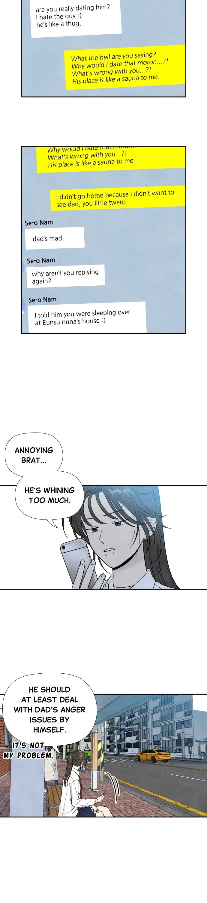 My Reason to Die Chapter 58 page 6 - Chapter 58: Spin-off 1