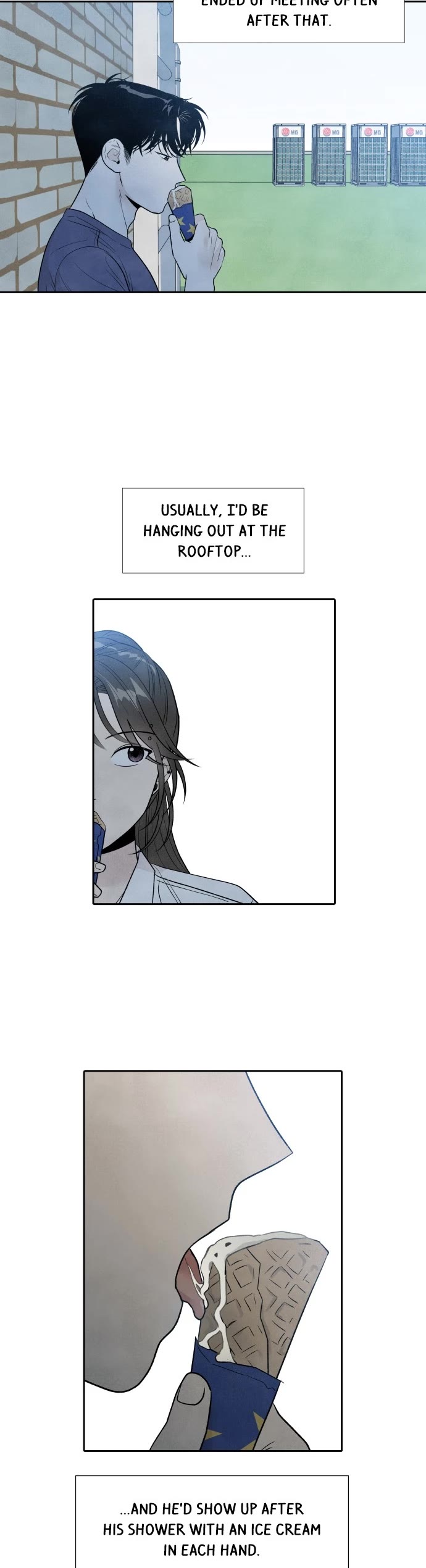 My Reason to Die Chapter 59 page 10 - Chapter 59: Spin-off 2