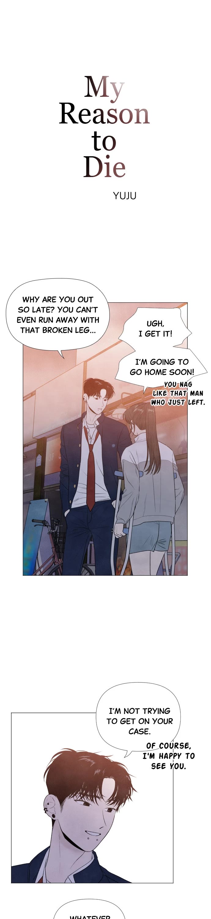 My Reason to Die Chapter 6 page 1 - Chapter 6: Episode 6