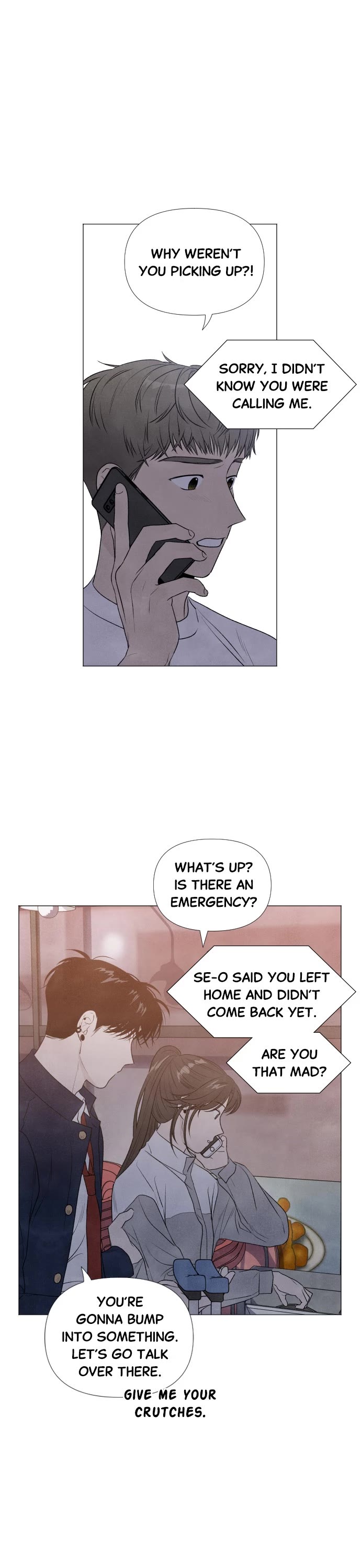 My Reason to Die Chapter 6 page 3 - Chapter 6: Episode 6