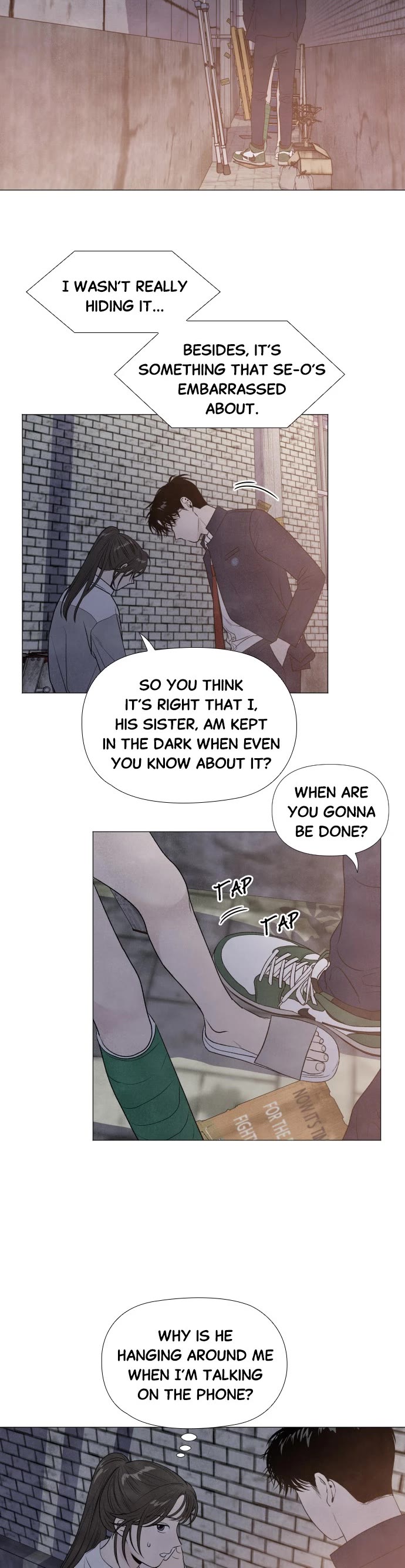 My Reason to Die Chapter 6 page 5 - Chapter 6: Episode 6