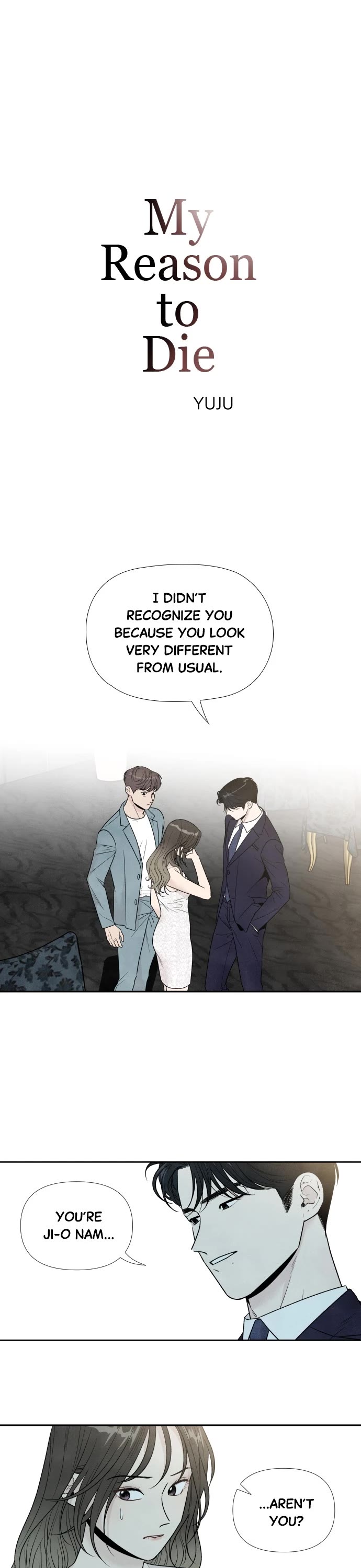 My Reason to Die Chapter 60 page 1 - Chapter 60: Episode 58