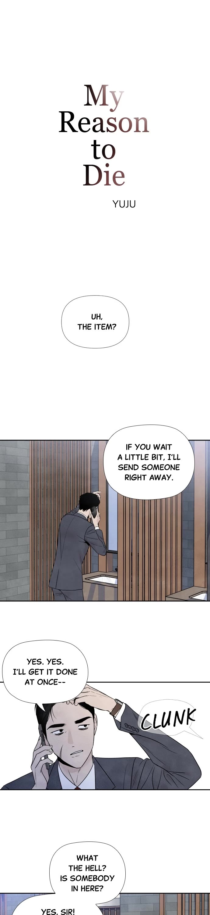 My Reason to Die Chapter 61 page 1 - Chapter 61: Episode 59