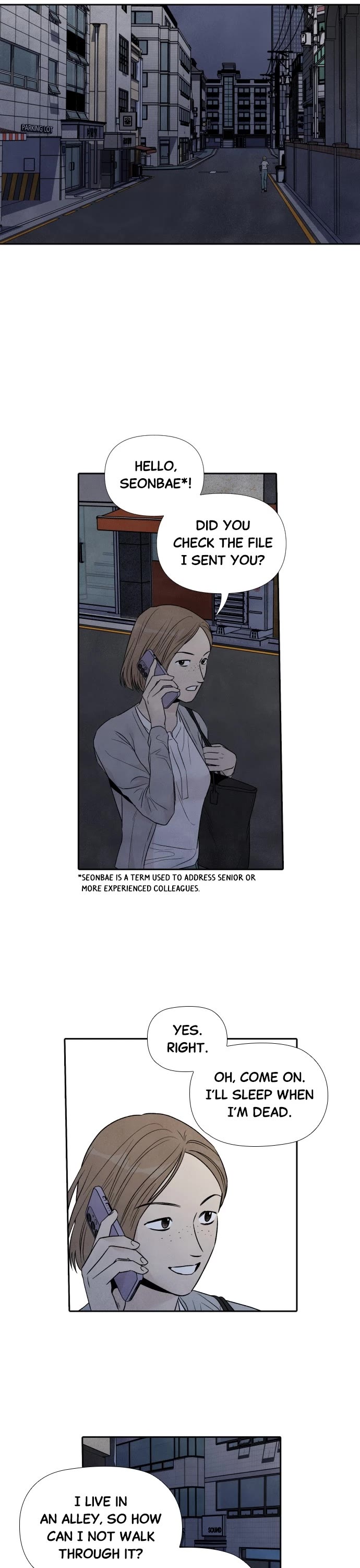 My Reason to Die Chapter 63 page 21 - Chapter 63: Episode 61