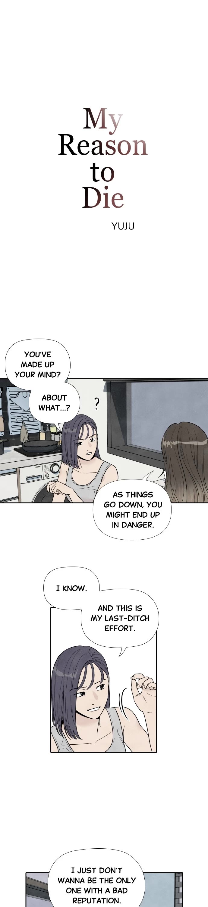 My Reason to Die Chapter 64 page 1 - Chapter 64: Episode 62