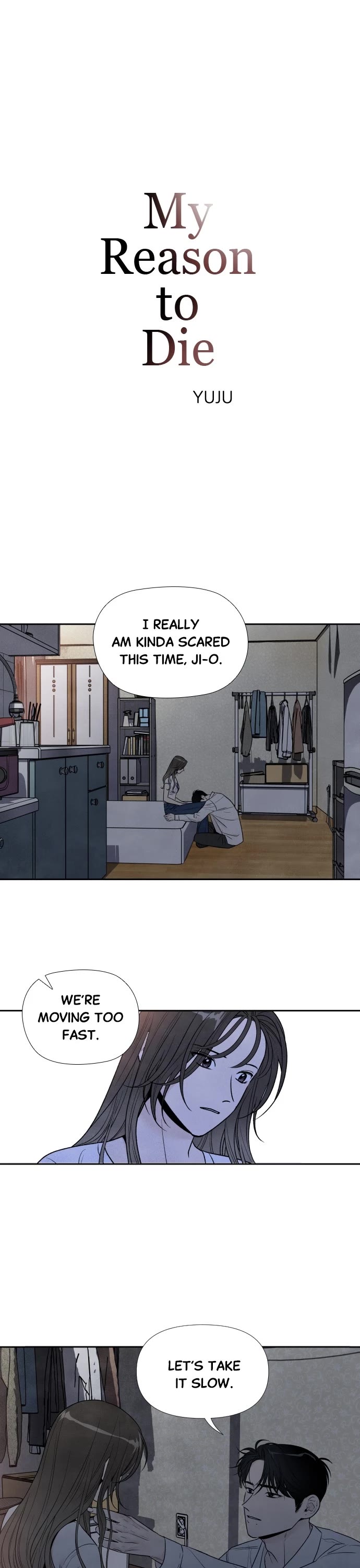 My Reason to Die Chapter 66 page 1 - Chapter 66: Episode 64