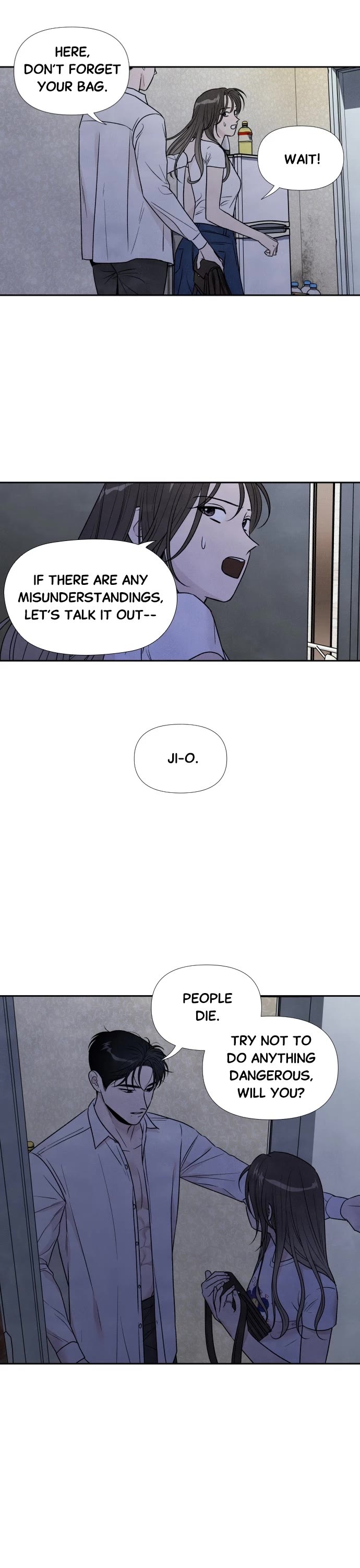 My Reason to Die Chapter 66 page 11 - Chapter 66: Episode 64