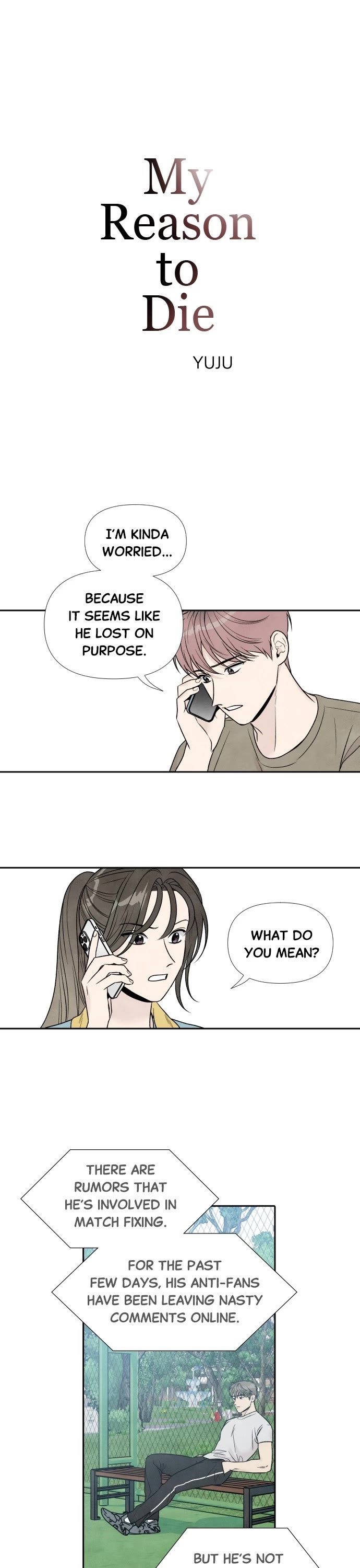 My Reason to Die Chapter 67 page 1 - Chapter 67: Episode 65
