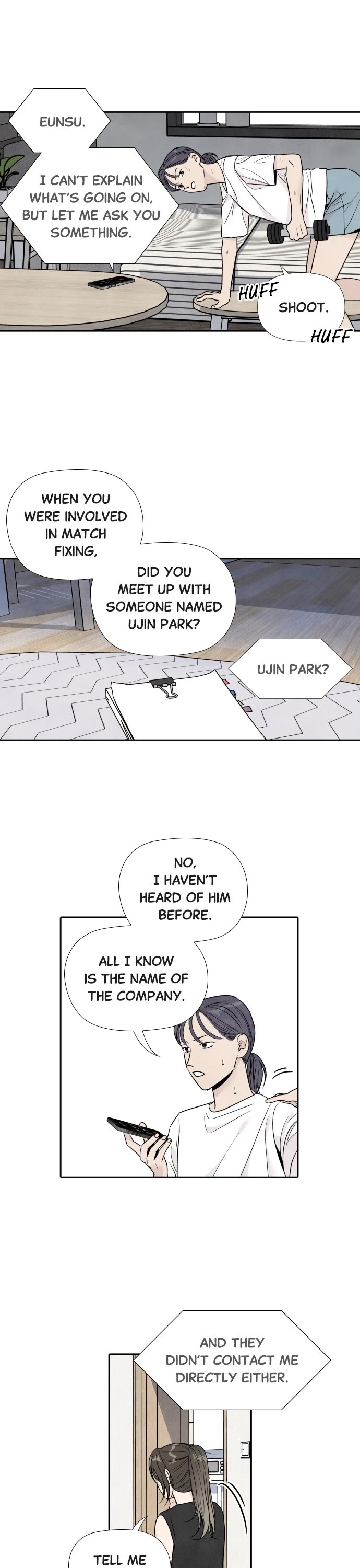 My Reason to Die Chapter 67 page 13 - Chapter 67: Episode 65