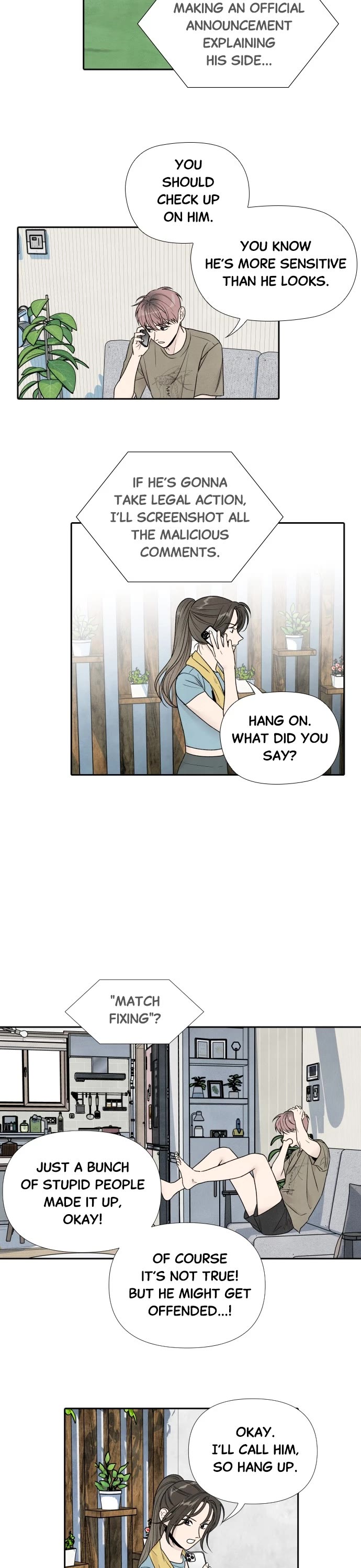 My Reason to Die Chapter 67 page 2 - Chapter 67: Episode 65