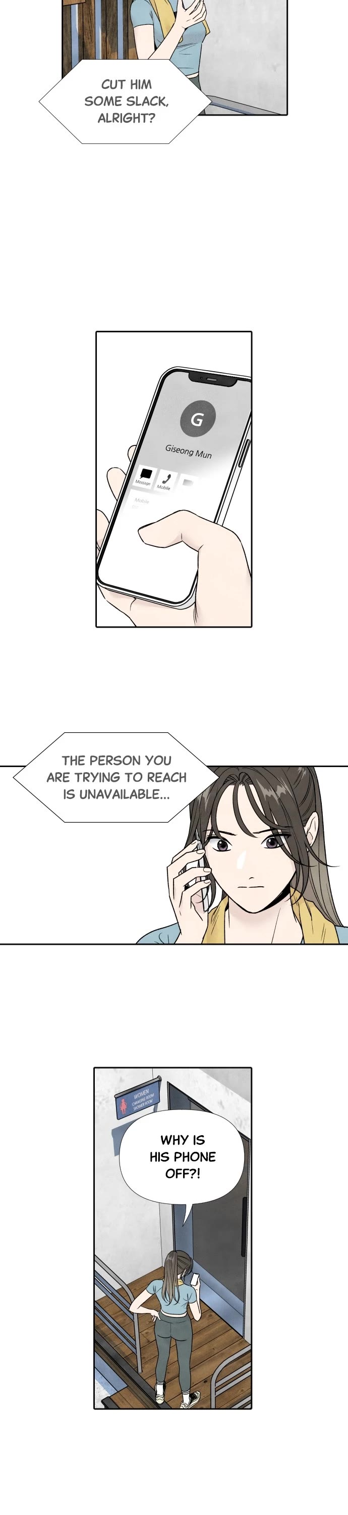My Reason to Die Chapter 67 page 3 - Chapter 67: Episode 65