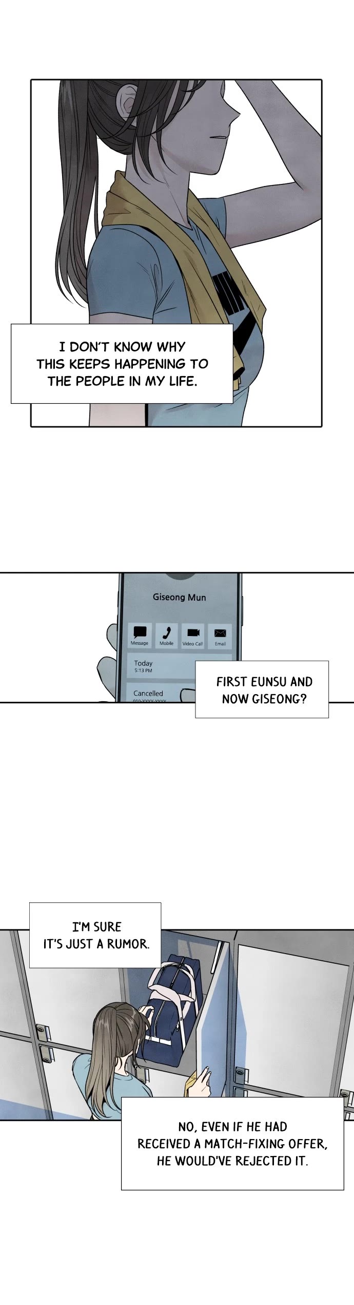 My Reason to Die Chapter 67 page 4 - Chapter 67: Episode 65