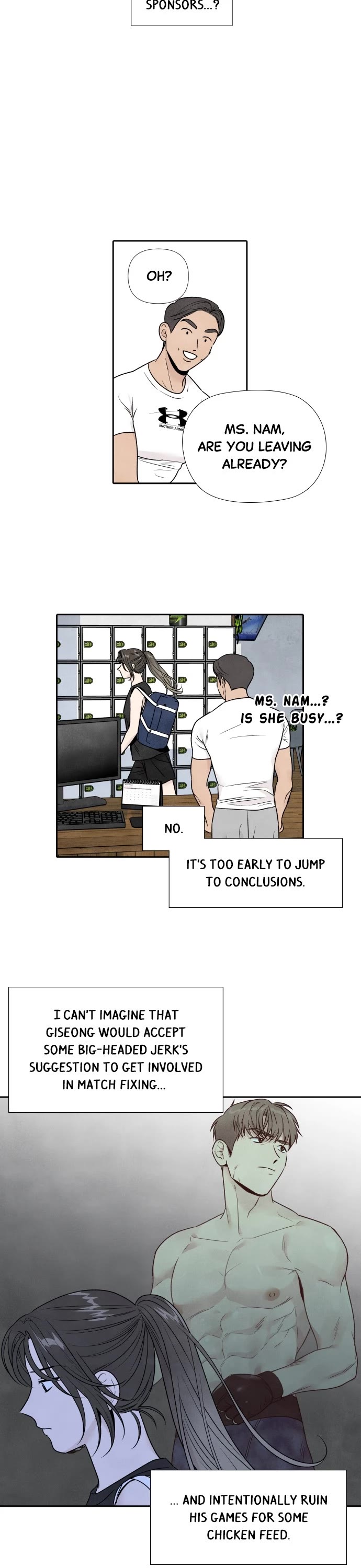 My Reason to Die Chapter 67 page 6 - Chapter 67: Episode 65