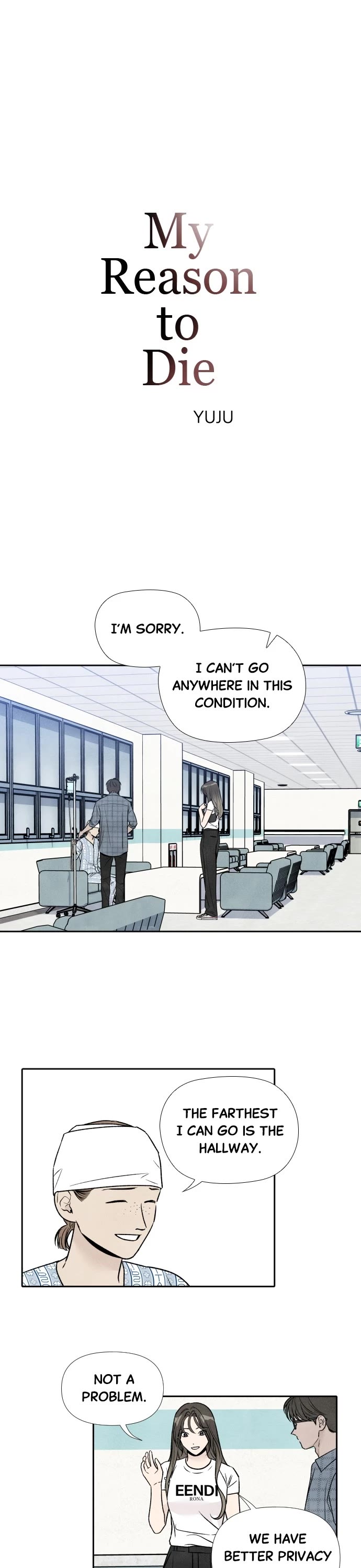 My Reason to Die Chapter 68 page 1 - Chapter 68: Episode 66