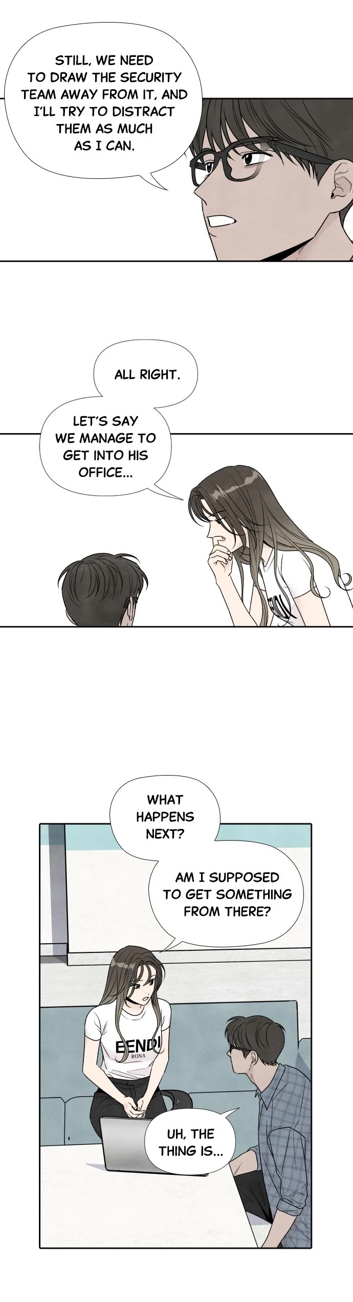 My Reason to Die Chapter 68 page 5 - Chapter 68: Episode 66