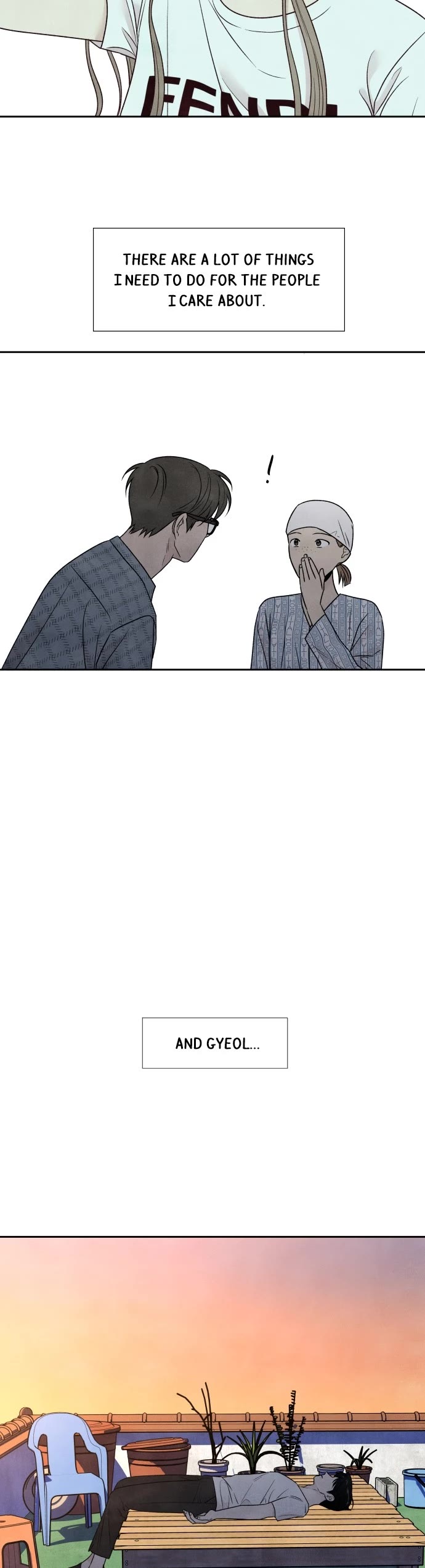 My Reason to Die Chapter 68 page 9 - Chapter 68: Episode 66