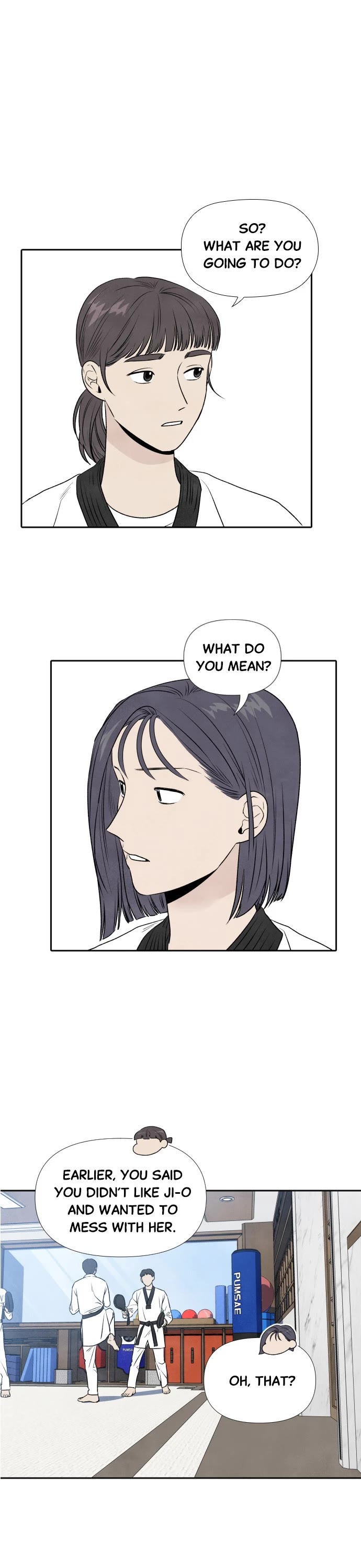 My Reason to Die Chapter 7 page 21 - Chapter 7: Episode 7