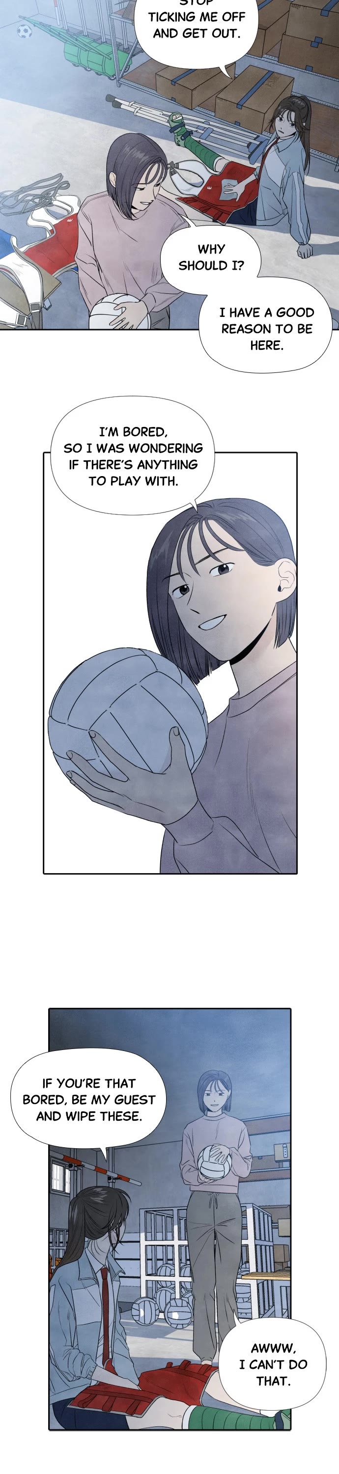 My Reason to Die Chapter 7 page 6 - Chapter 7: Episode 7