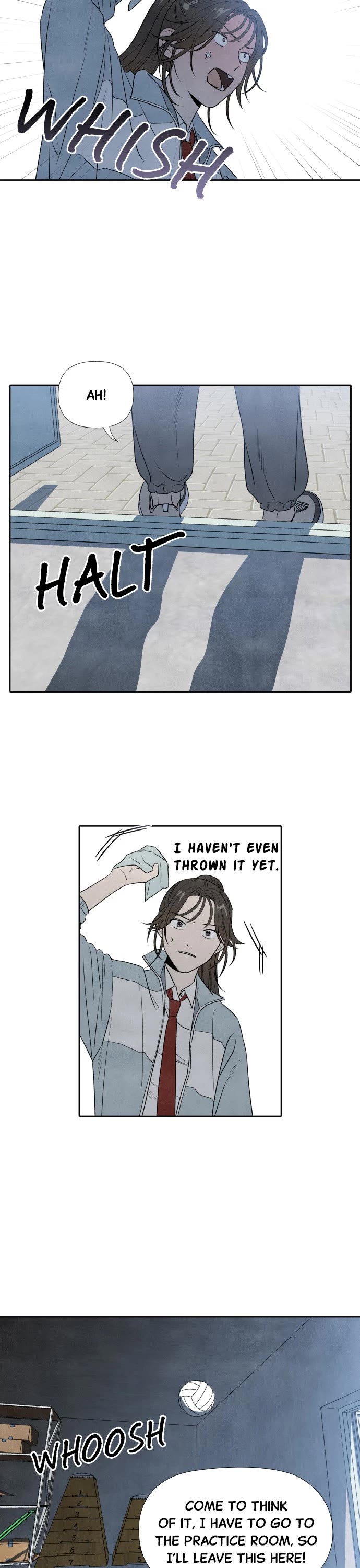 My Reason to Die Chapter 7 page 9 - Chapter 7: Episode 7