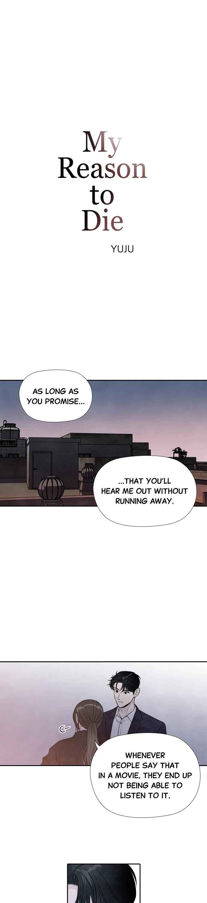 My Reason to Die Chapter 71 page 1 - Chapter 71: Episode 69